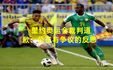  里约奥运会裁判道歉：公正与争议的反思